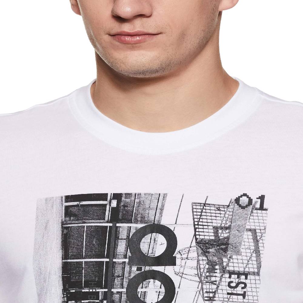 Adidas camiseta  m stdm gr t blanca