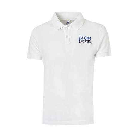 Le coq sportif polo 1510376 blanco