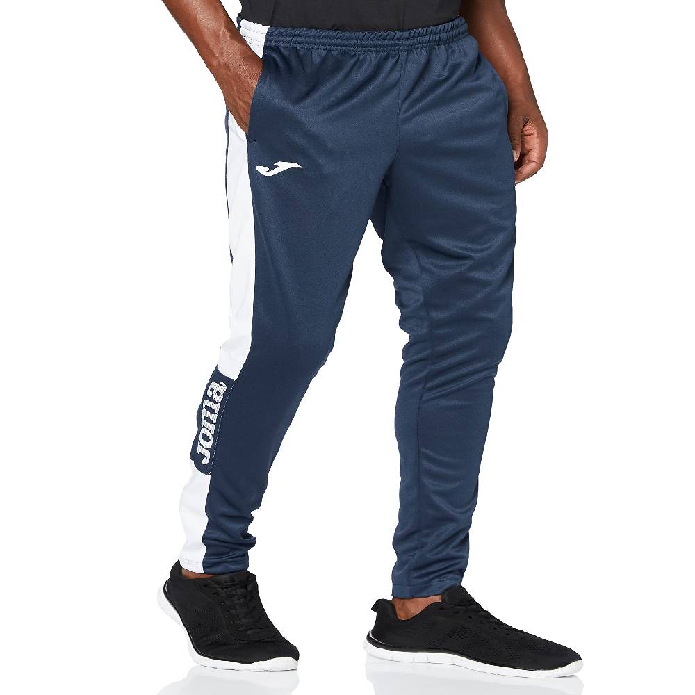 Joma pantalón largo champion IV mano-blco