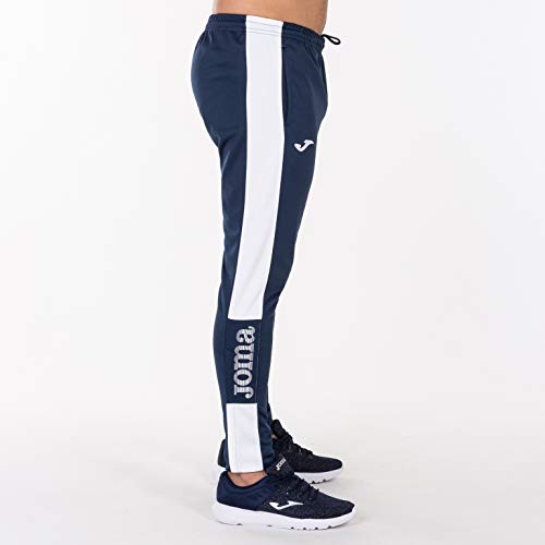 Joma pantalón largo champion IV mano-blco