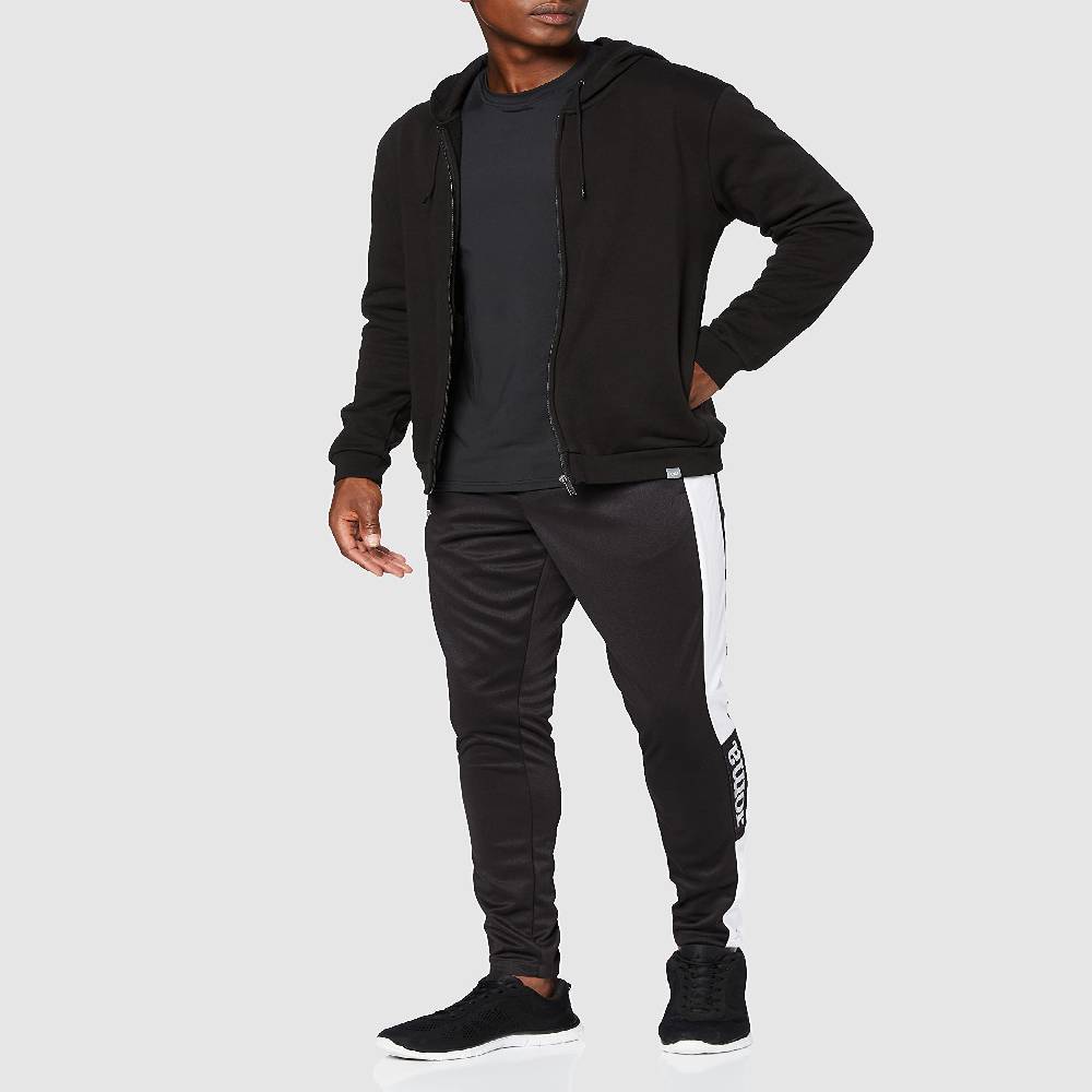 Joma pantalón largo champion IV negro-blco
