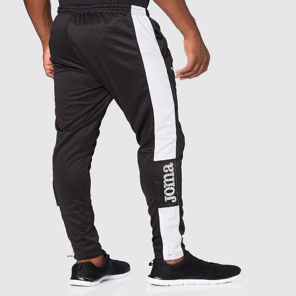 Joma pantalón largo champion IV negro-blco