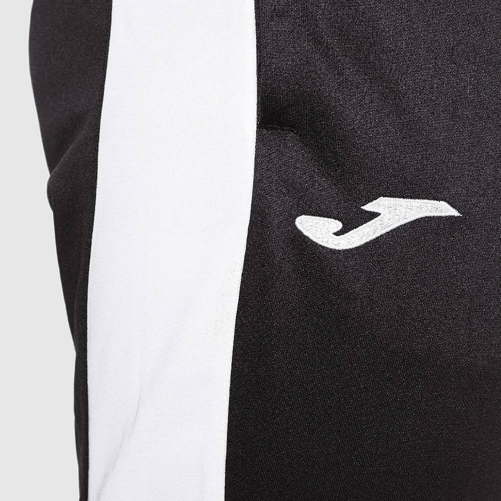 Joma pantalón largo champion IV negro-blco