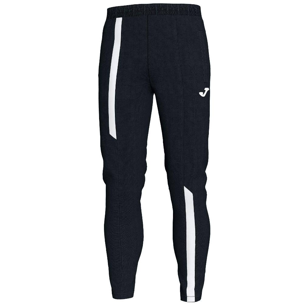 Joma pantalón largo supernova negro-blanco