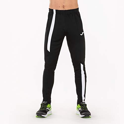 Joma pantalón largo supernova negro-blanco