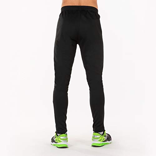 Joma pantalón largo supernova negro-blanco