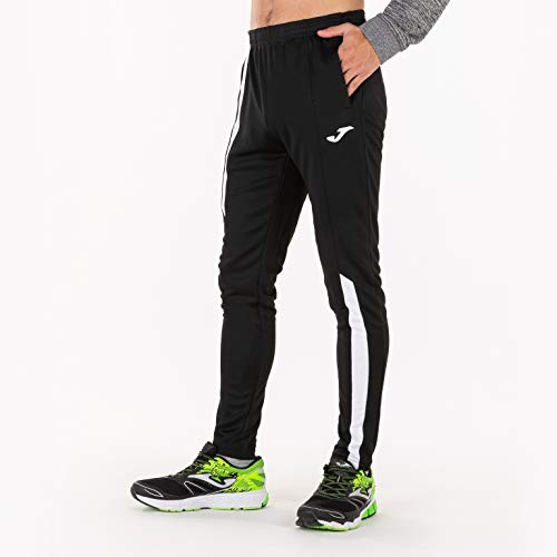 Joma pantalón largo supernova negro-blanco