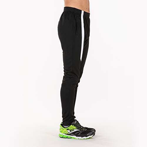 Joma pantalón largo supernova negro-blanco
