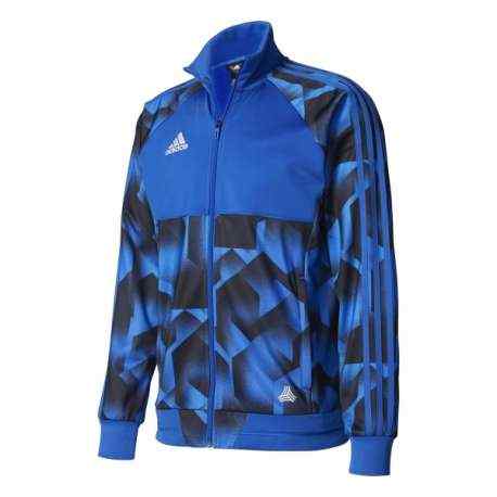 Sudadera adidas tanc pes g azul-negra