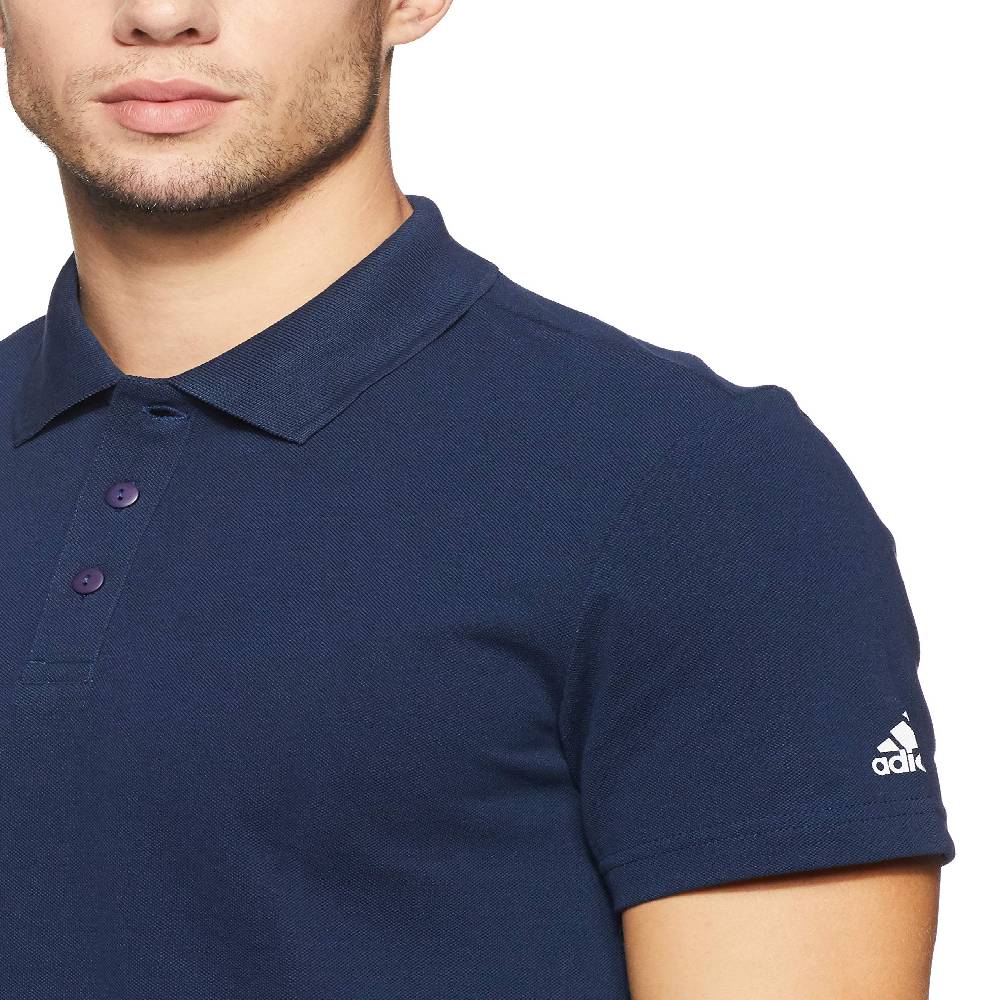 Polo adidas Ess Base azul marino