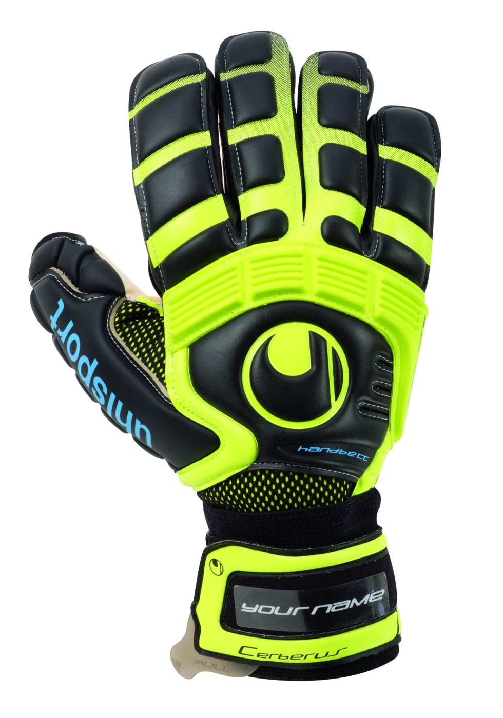 Guantes uhlsport Cerberus absolutgrip handbett 1000319 01