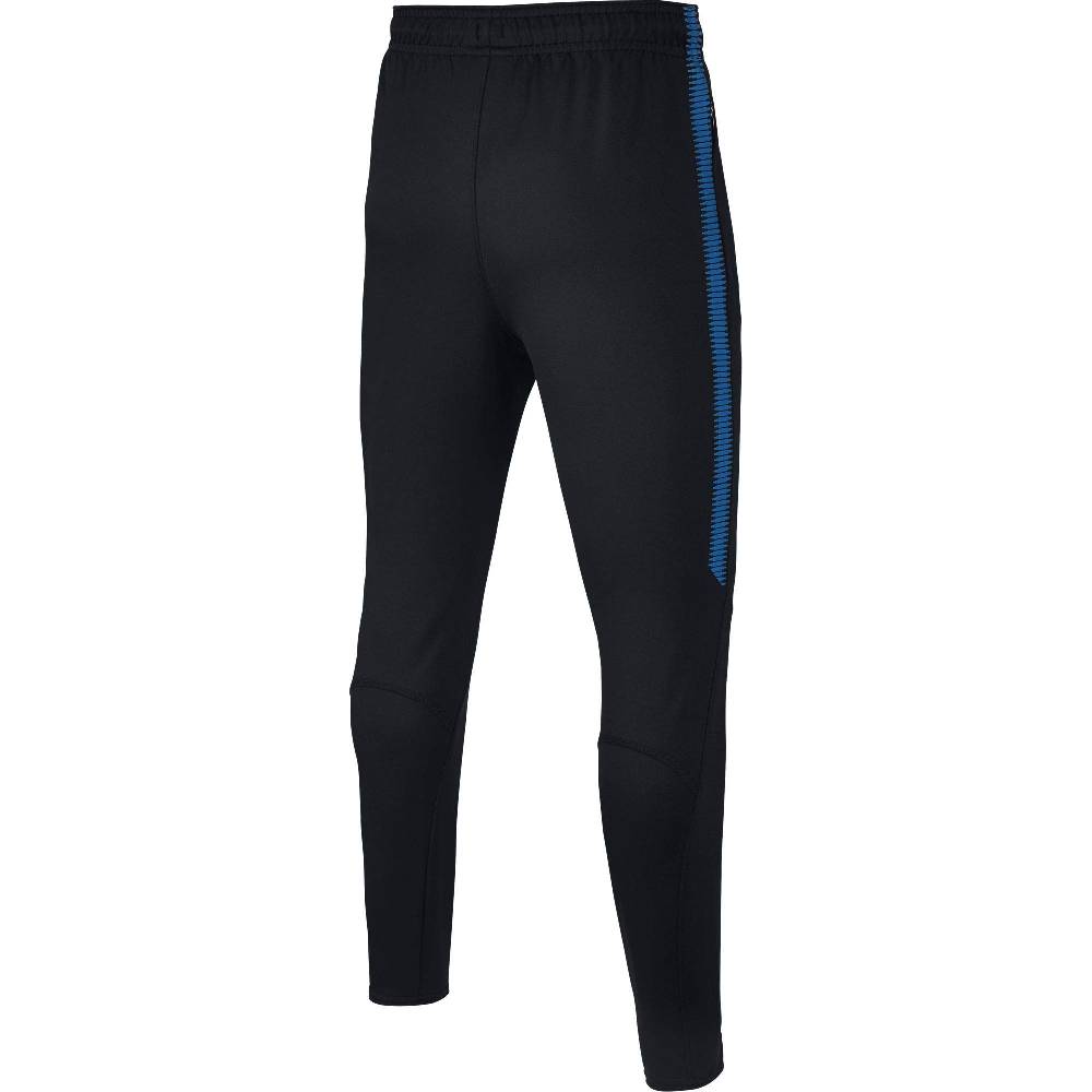 Pantalon nike entreno FC Barcelona Temporada 2017-18 negro-azul junior