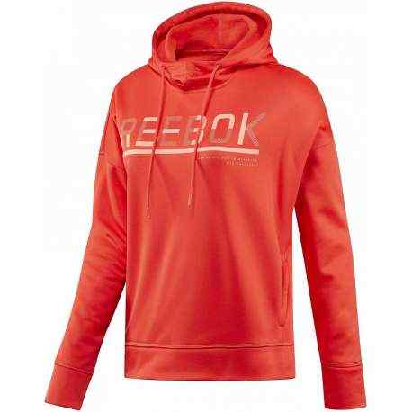 Sudadera reebok wor bb fleece 07h naranja