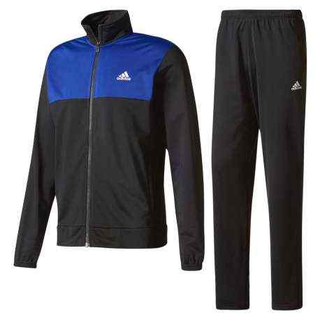 Chandal adidas back2basics ts negro-azul