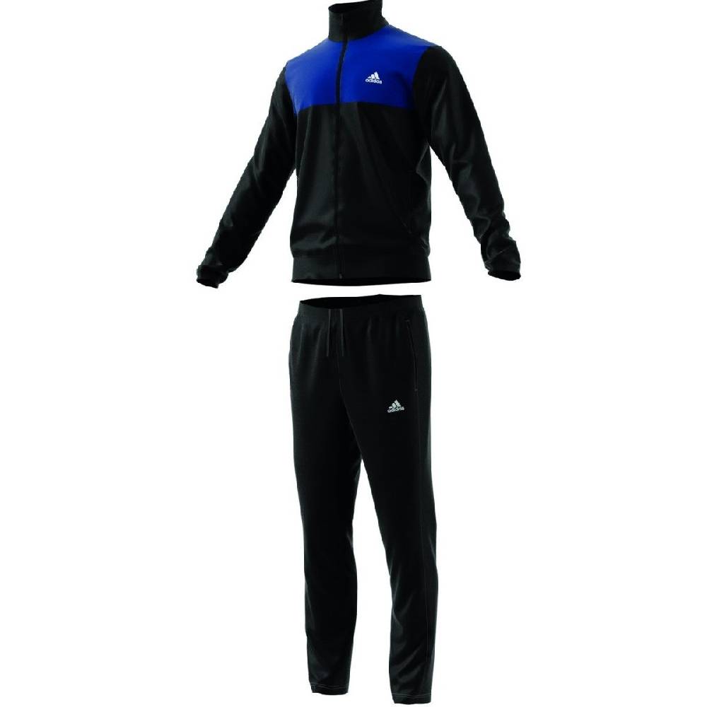 Chandal adidas back2basics ts negro-azul |