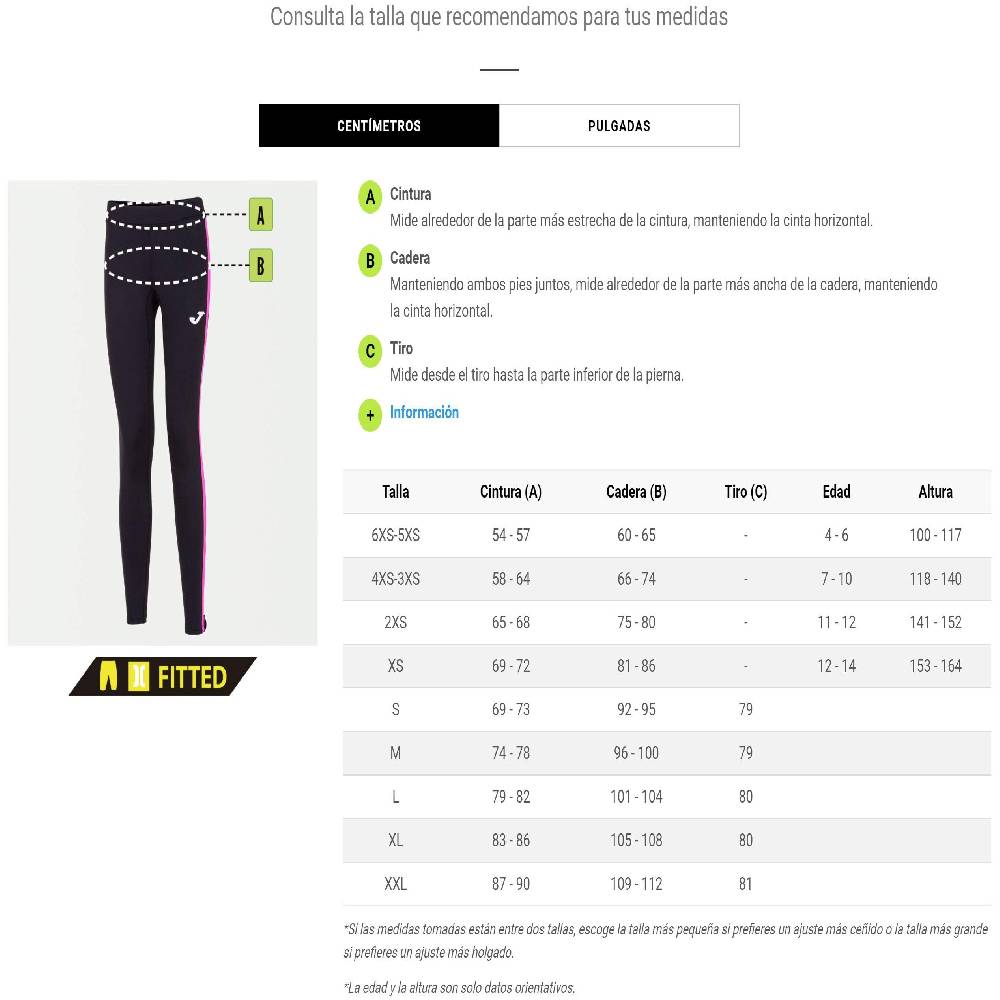 Malla joma ascona larga 901127.118
