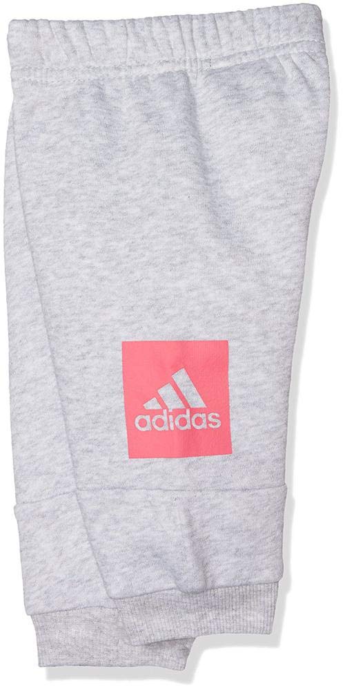 Chandal adidas bb sp fleece jog azul-gris junior
