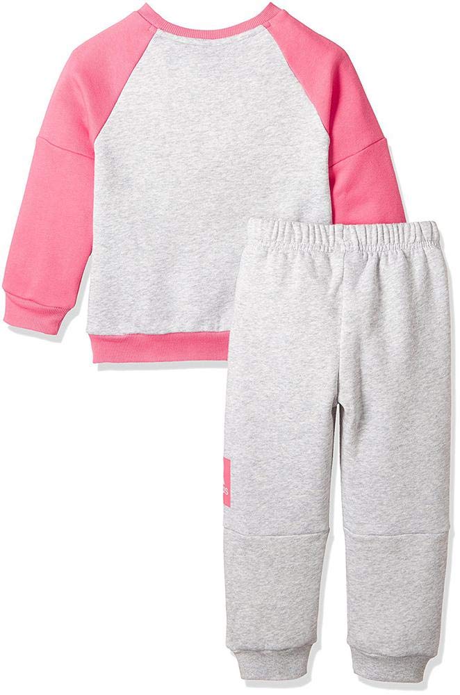 Chandal adidas bb sp fleece jog azul-gris junior