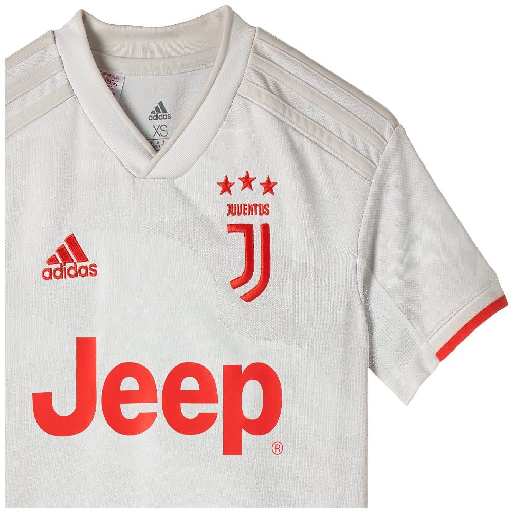 Camiseta adidas Juventus junior temporada 2019-20 DW5457