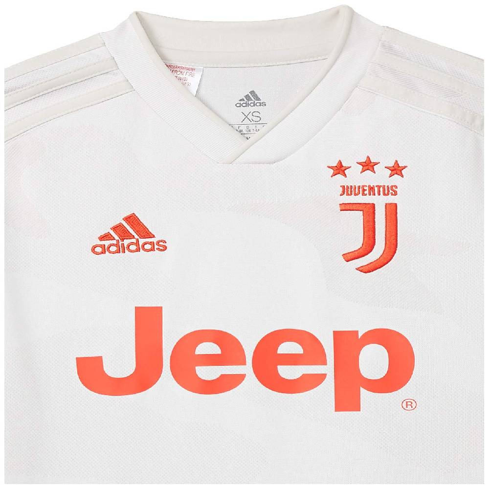 Camiseta adidas Juventus junior temporada 2019-20 DW5457