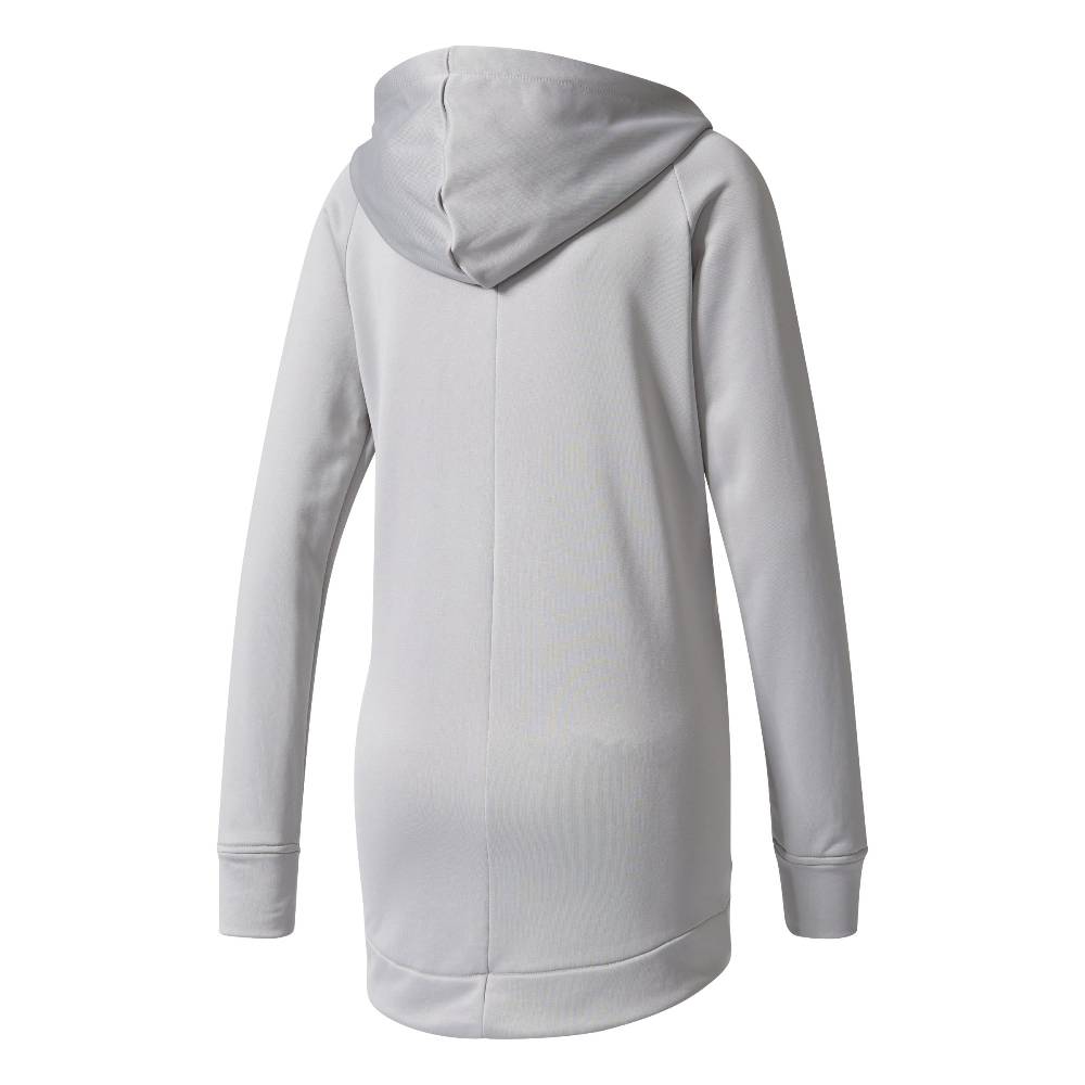 Chandal adidas sra pesh hoodythiht gris-azul