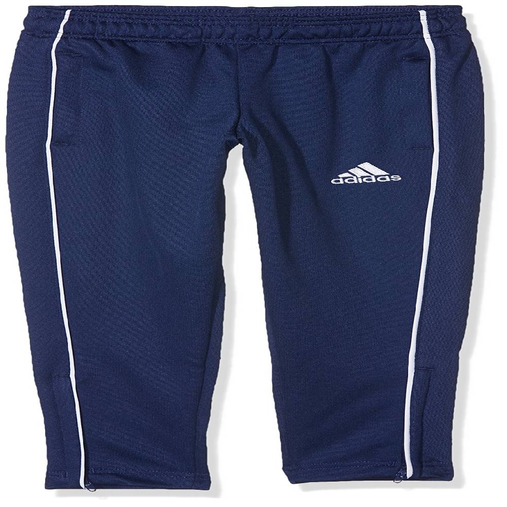 Pantalon adidas core 18 azul marino niño CV3994