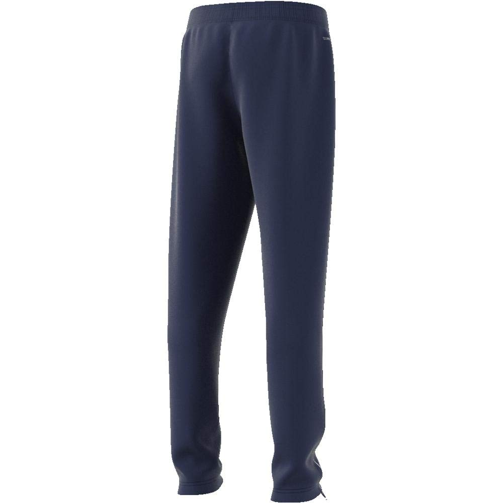Pantalon adidas core 18 azul marino niño CV3994