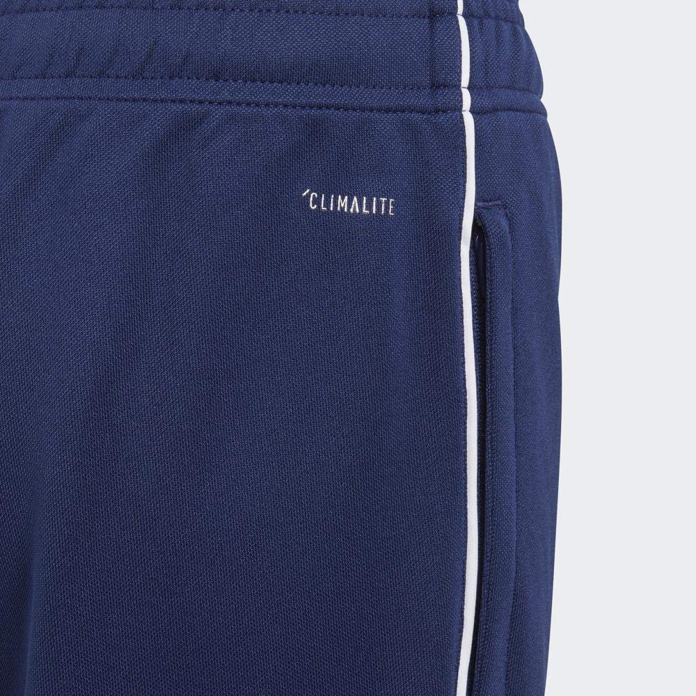 Pantalon adidas core 18 azul marino niño CV3994