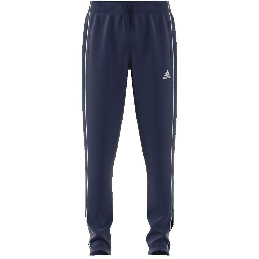 Pantalon adidas core 18 azul marino niño CV3994