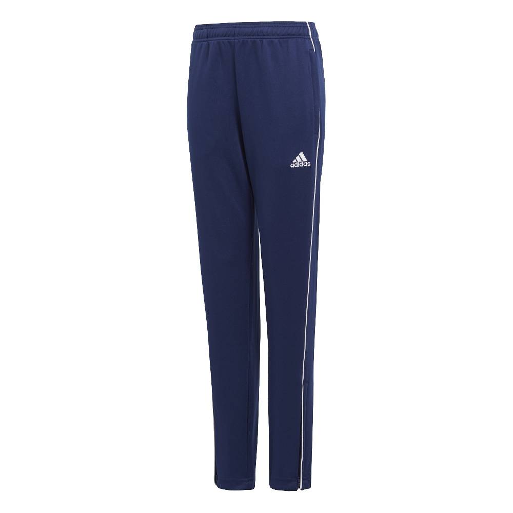 Pantalon adidas core 18 azul marino niño CV3994