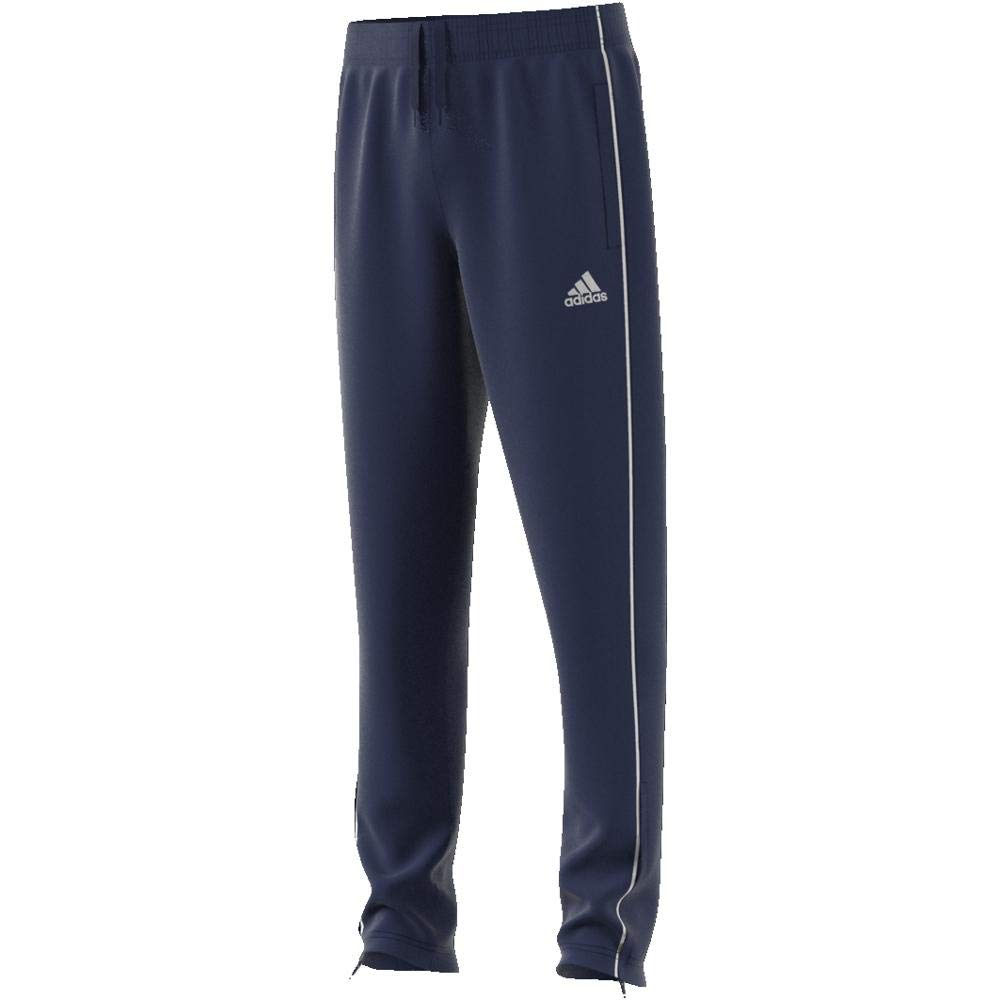 Pantalon adidas core 18 azul marino niño CV3994