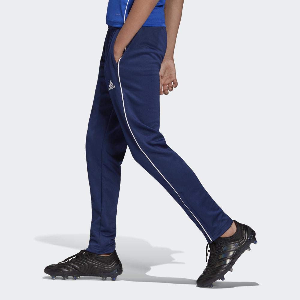 Pantalon adidas core 18 azul marino niño CV3994