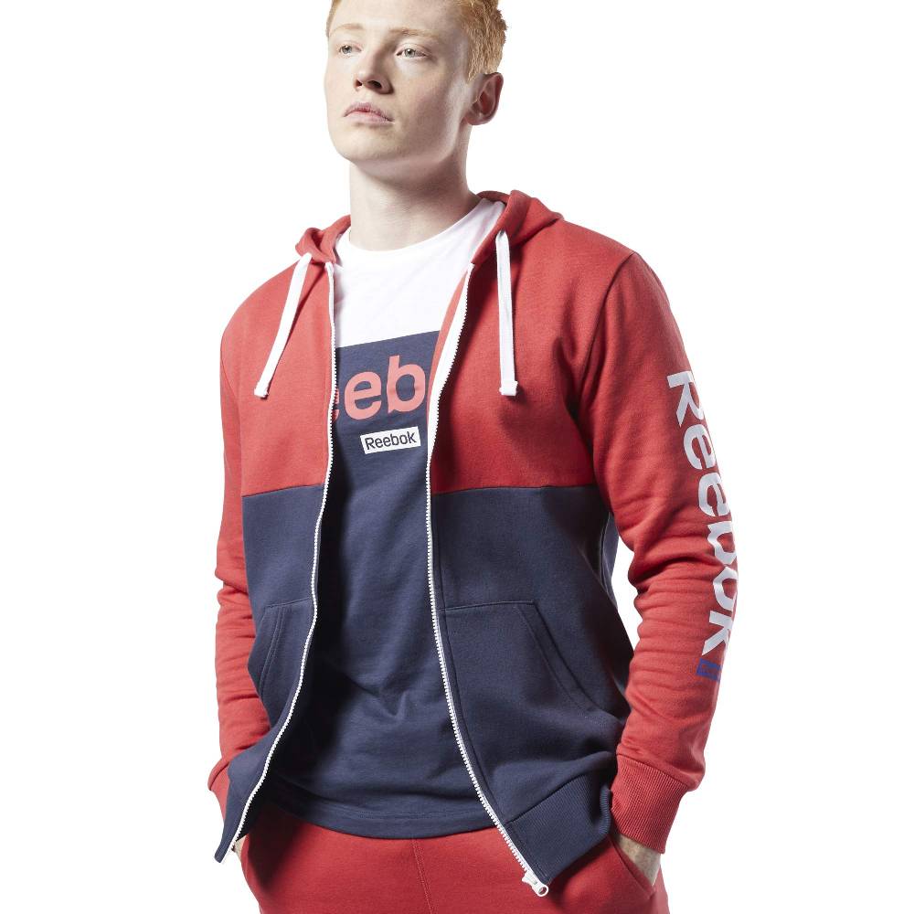 Sudadera reebok adulto FI1957