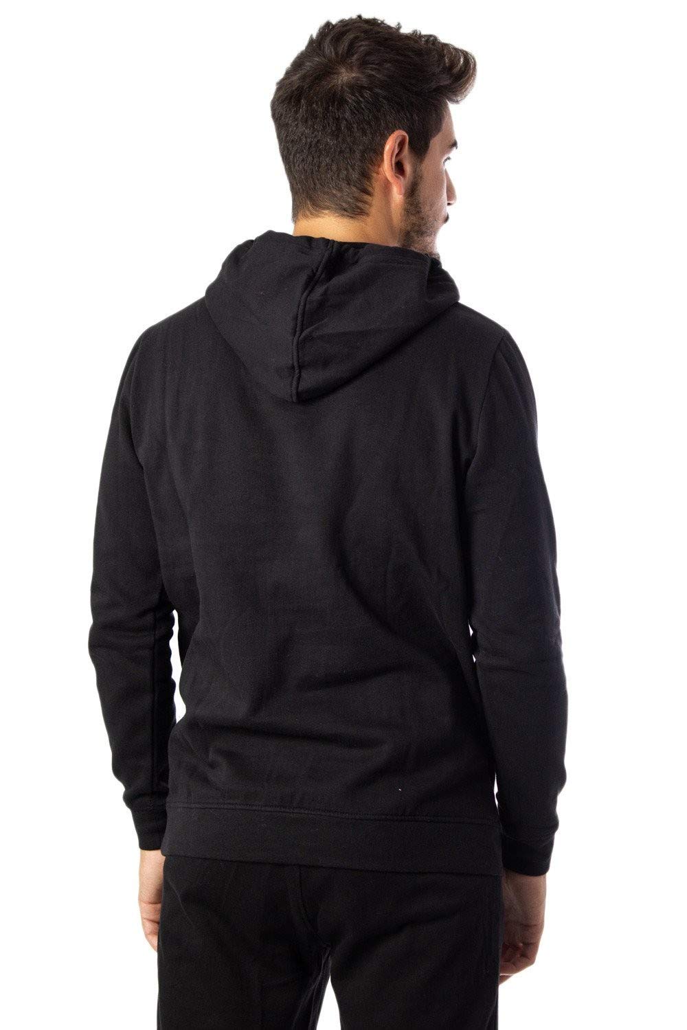Sudadera kappa negra 3032BY0 937