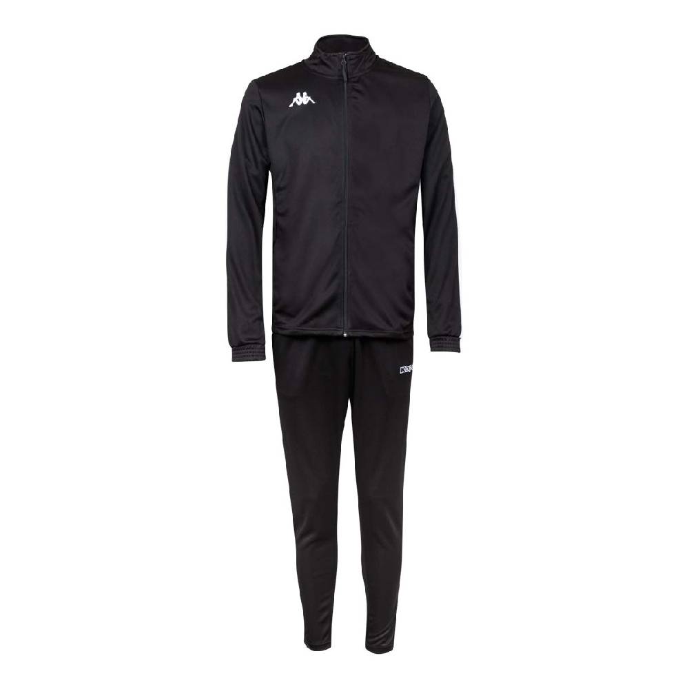 Chandal kappa negro niño y adulto 304Ip10 910