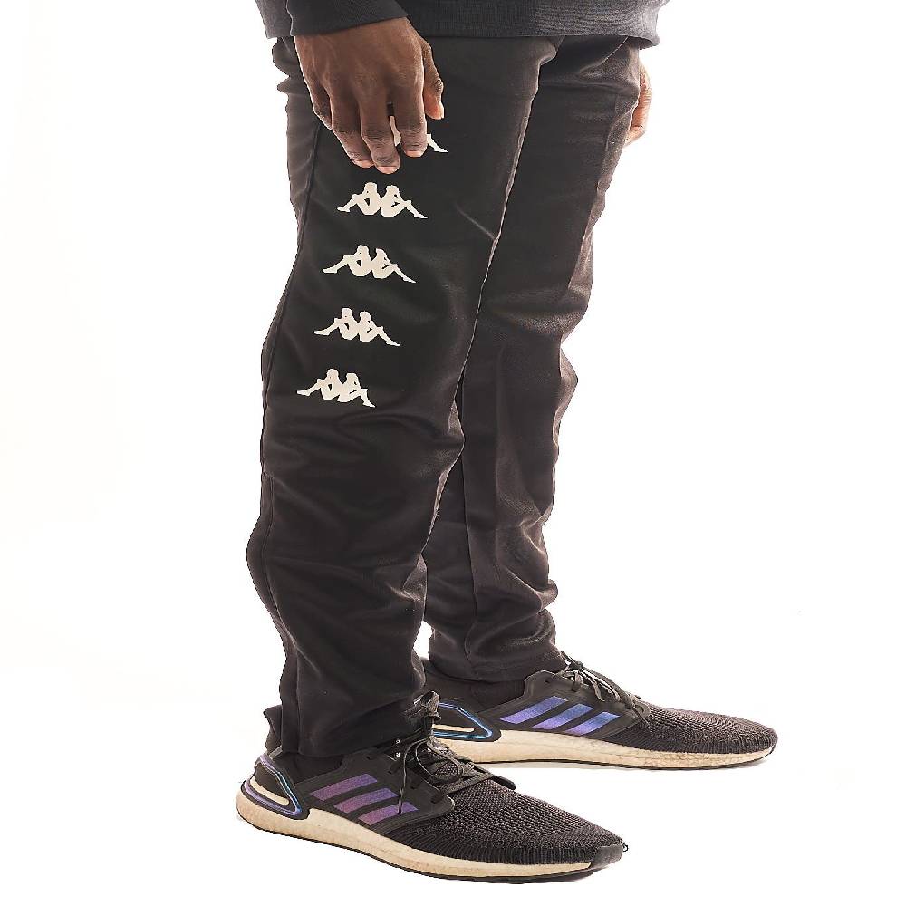 Pantalon kappa negro adulto 31153QW 005
