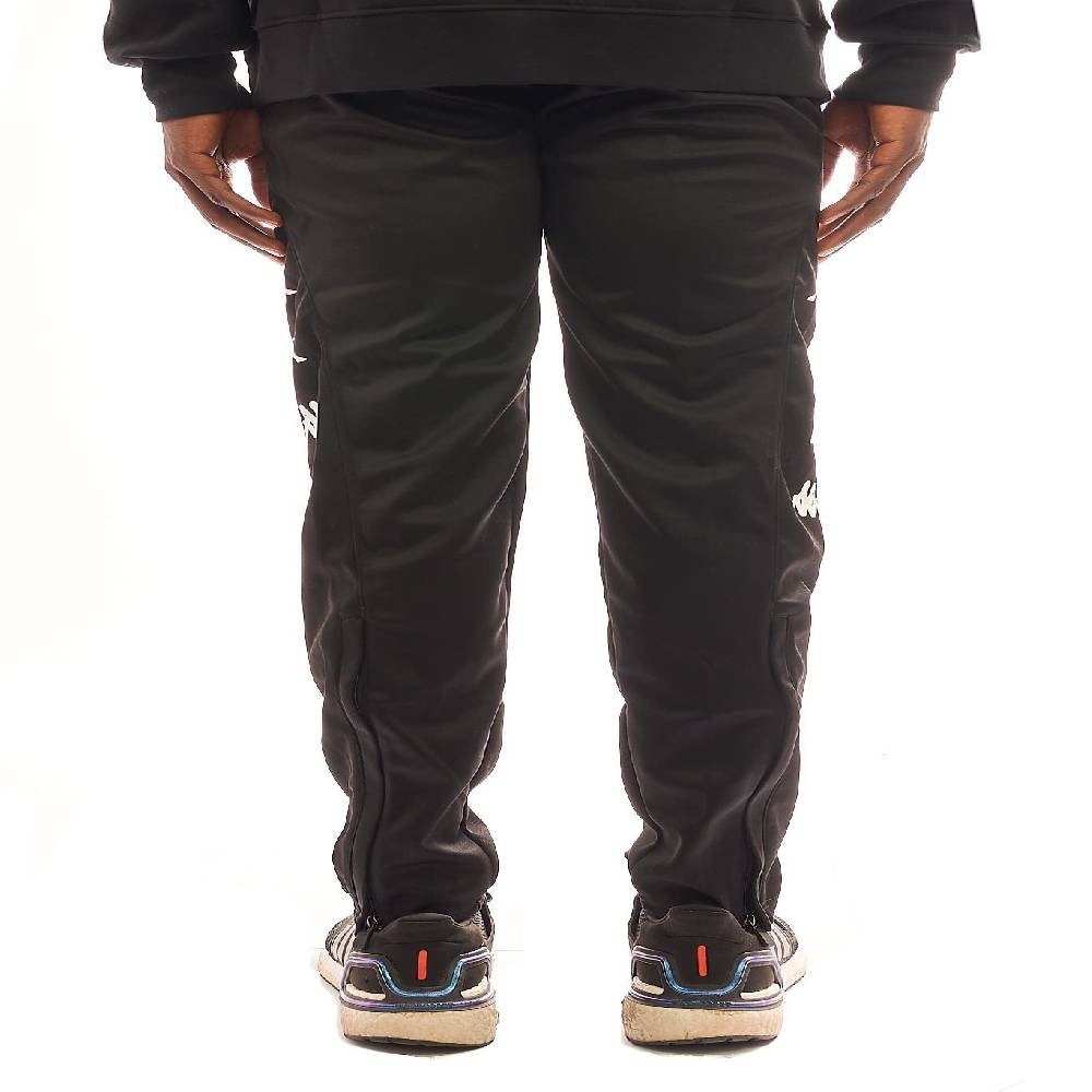 Pantalon kappa negro adulto 31153QW 005