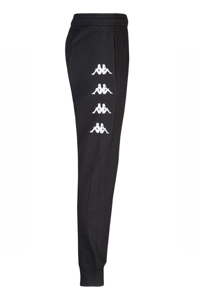 Pantalon kappa negro adulto 31153QW 005
