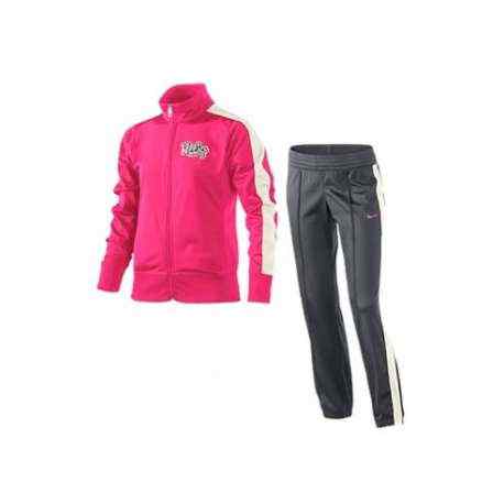 Chandal nike rosa-gris niña 481535-684