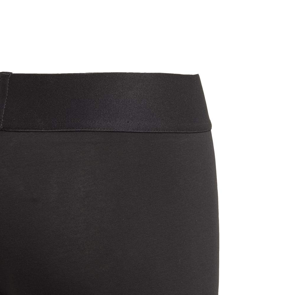 Malla adidas negra niña DV0317