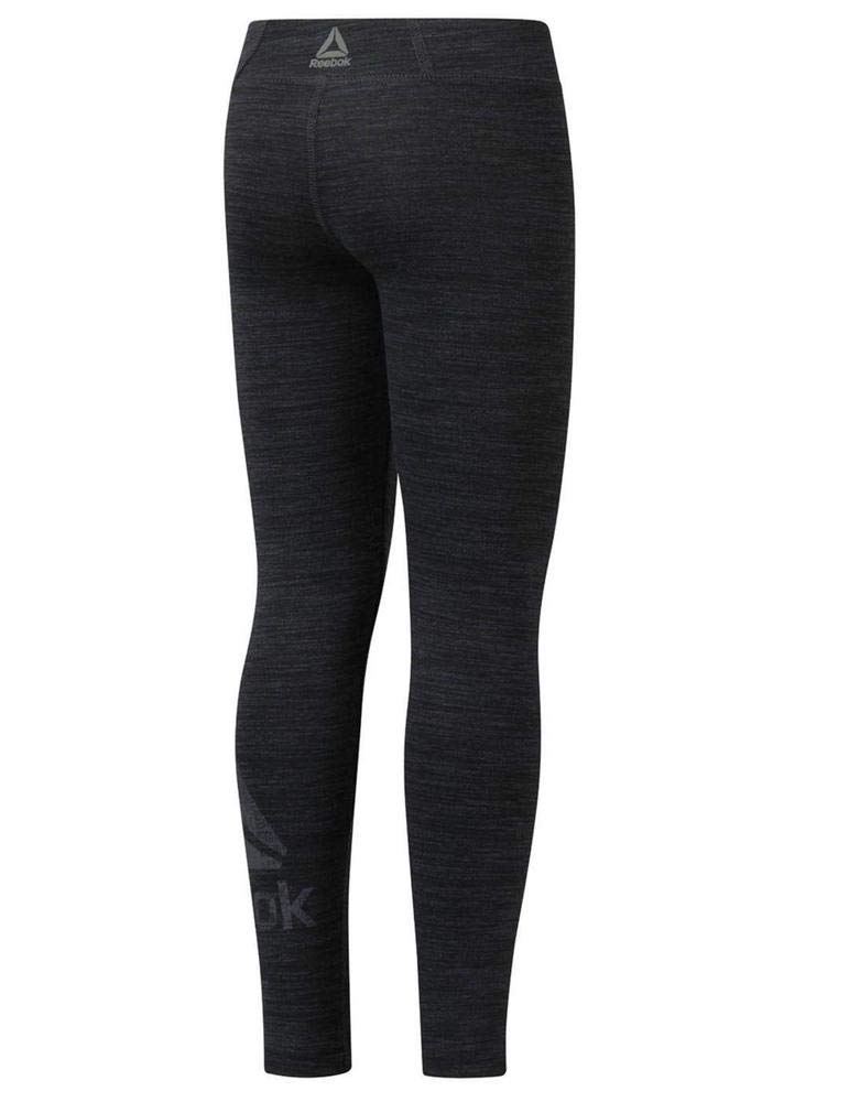 Malla reebok negra niña DH4375