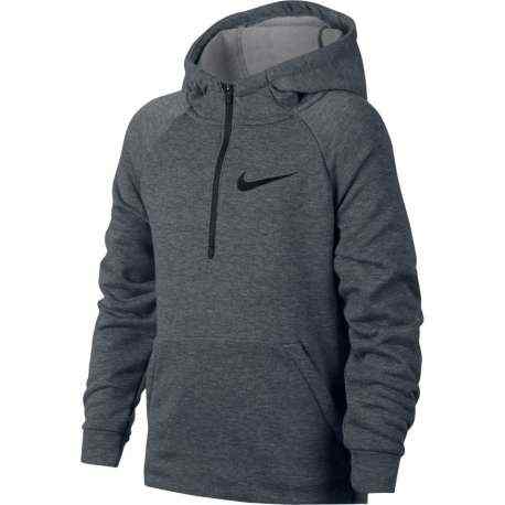 Sudadera nike dry gris junior 091