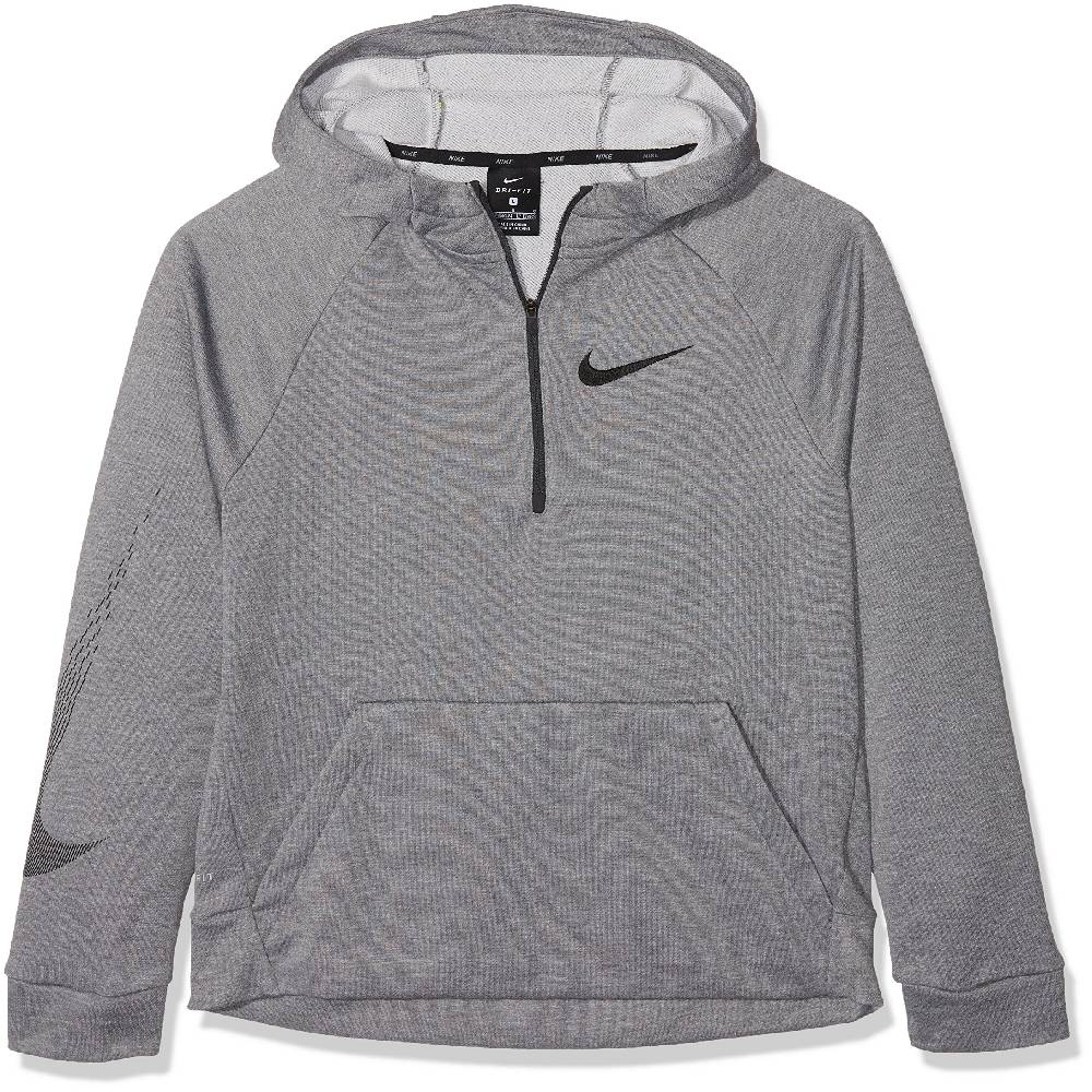 Sudadera nike dry gris junior 091