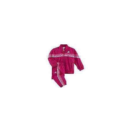 Chandal adidas rosa bebe W58387