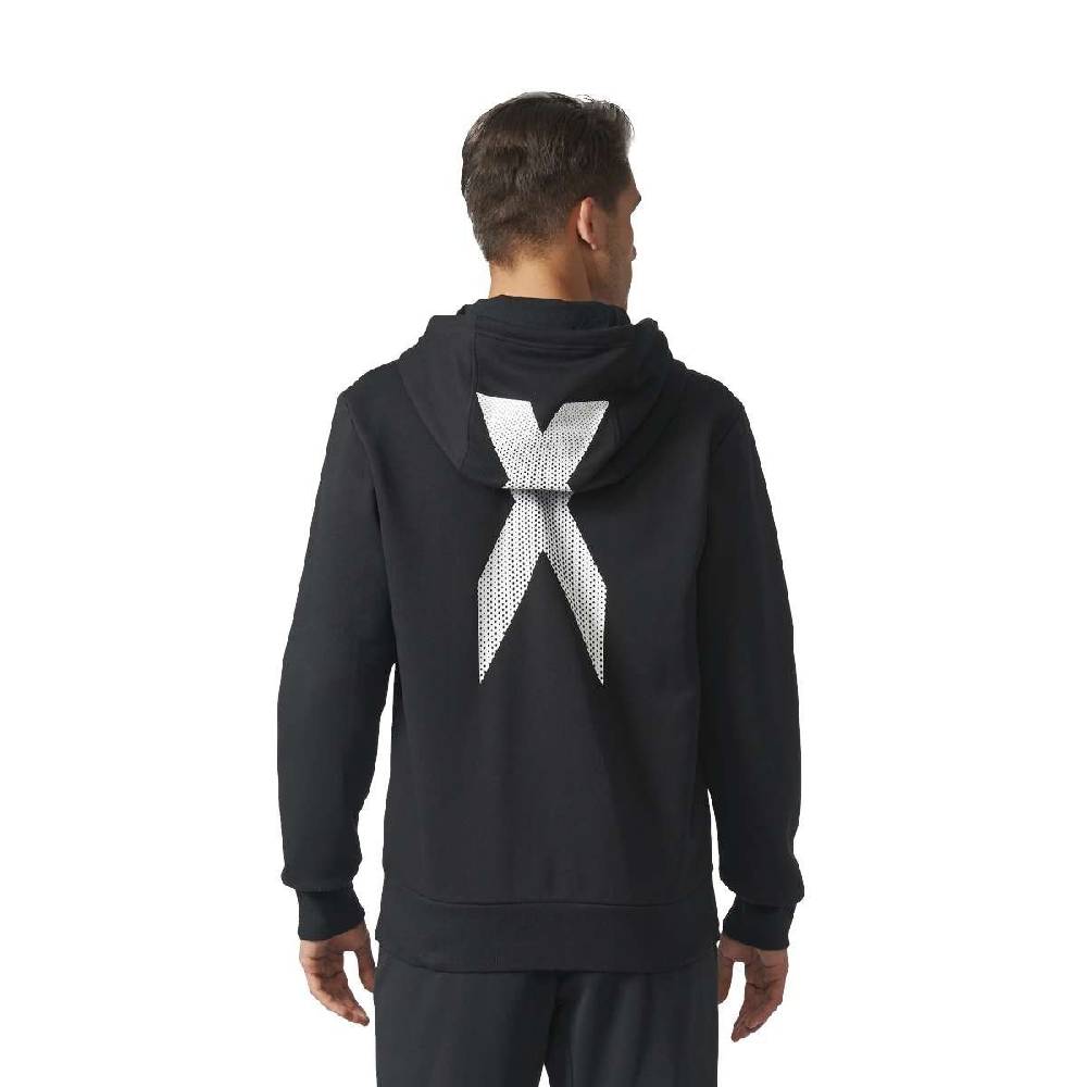 Sudadera adidas x graphic hdy negra ce7210