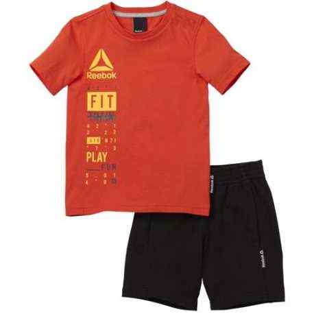 Conjunto reebok niño BK4384