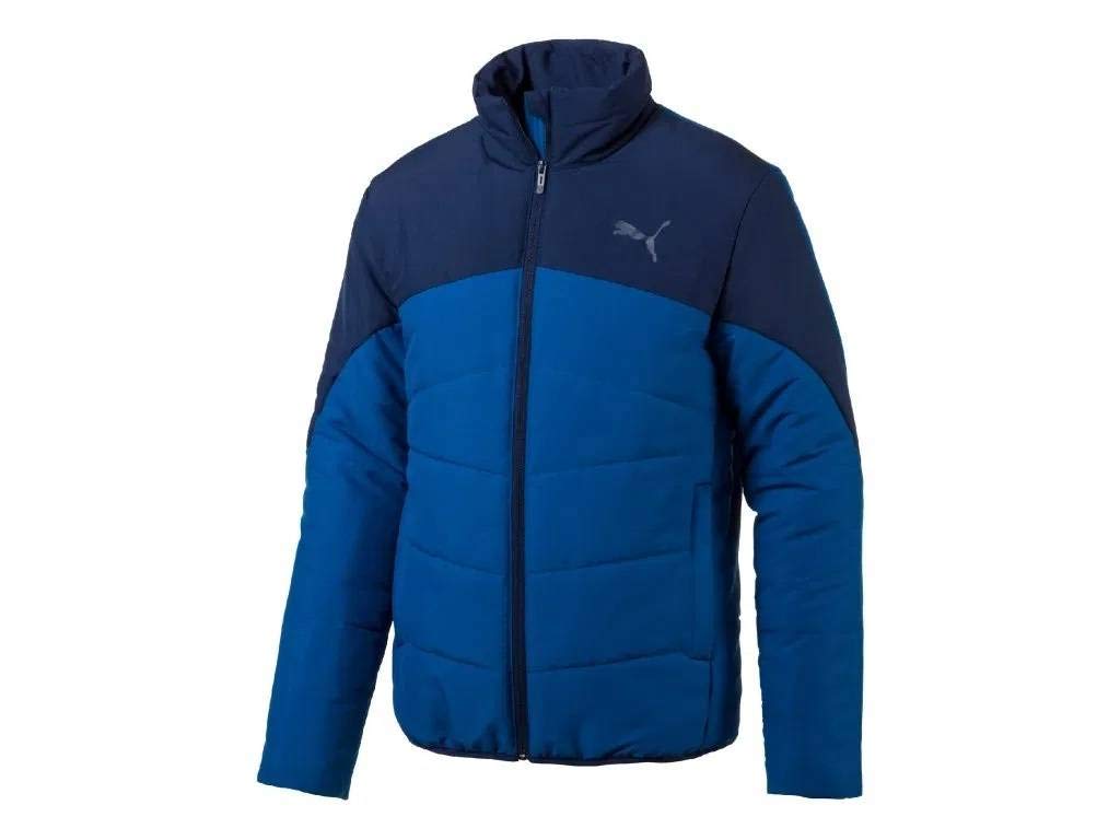Abrigo puma ess padded marino-royal