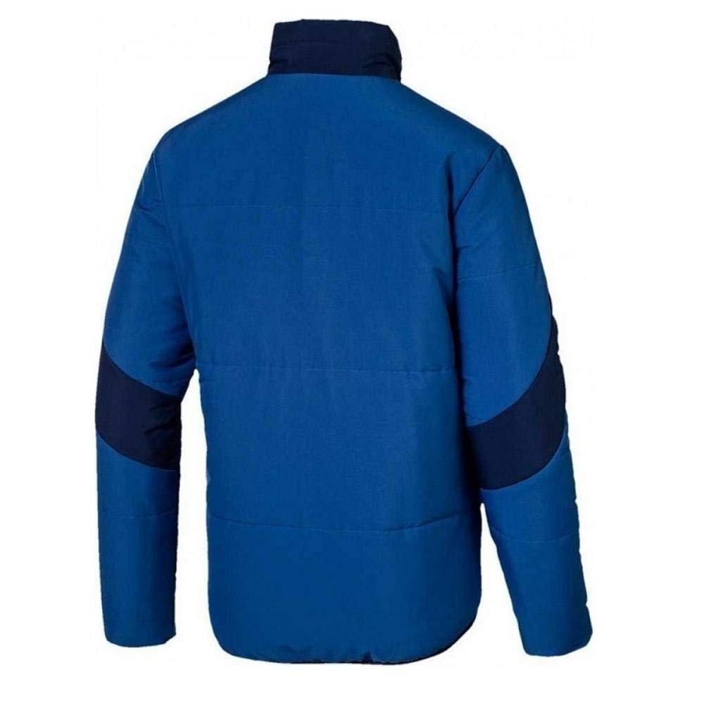 Abrigo puma ess padded marino-royal