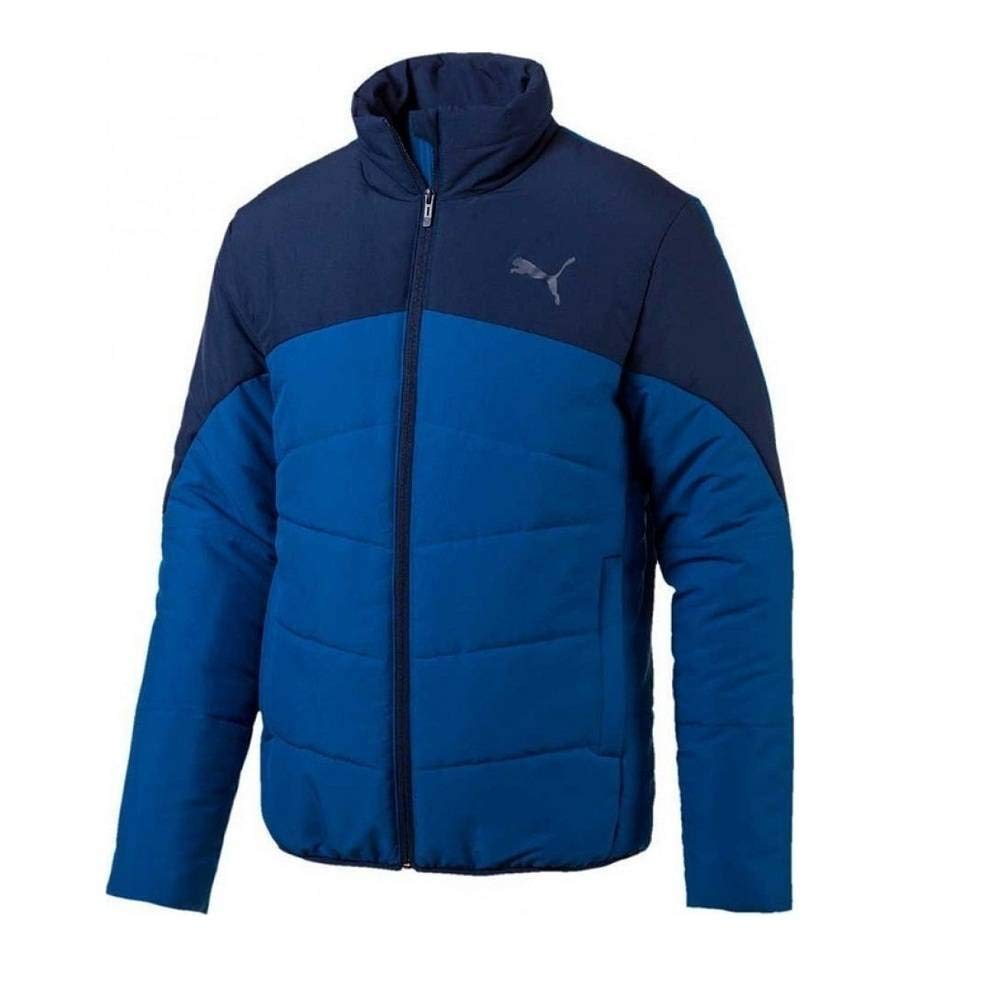 Abrigo puma ess padded marino-royal