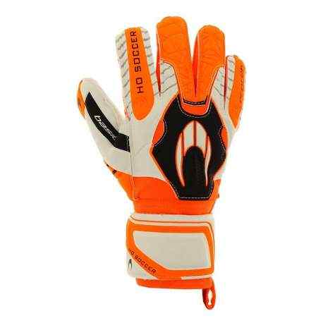 Guante ho soccer basic protek naranja-blanco